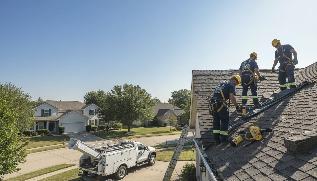Emergency Roof Repair in Middleton, WI near me